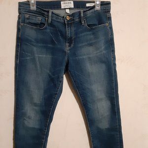 Frame Women's Le Garcon Jeans in Berkley Square Size 27 LGJ270